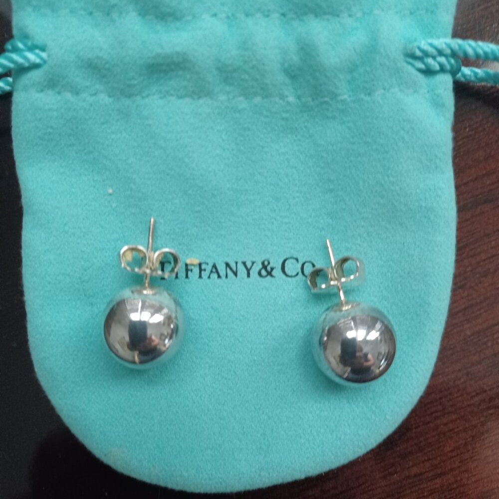Tiffany Hardware Ball Earrings